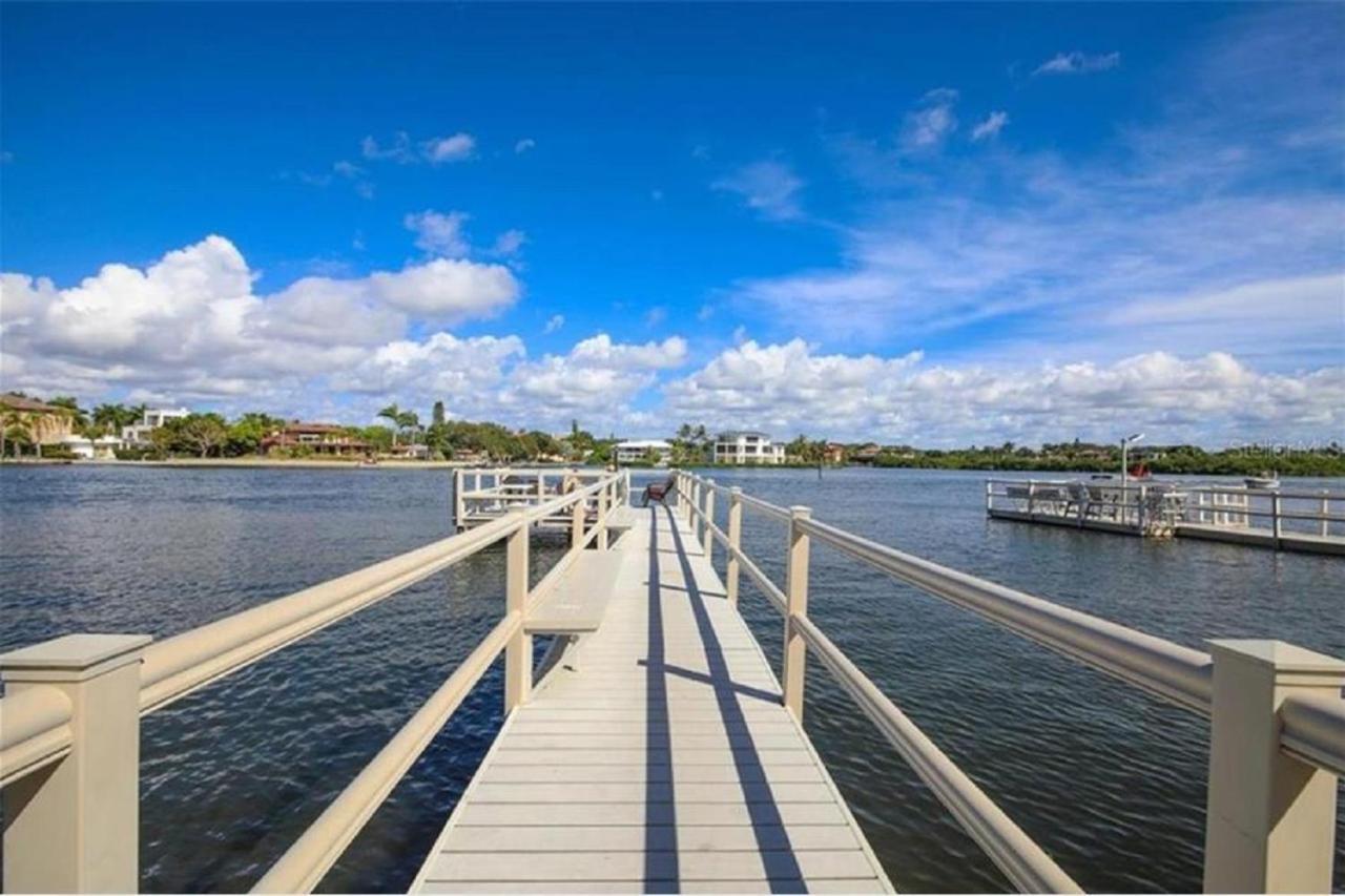 Siesta Key Escape Ground Floor Steps To Heated Pool And Free Trolley Apartment Екстериор снимка