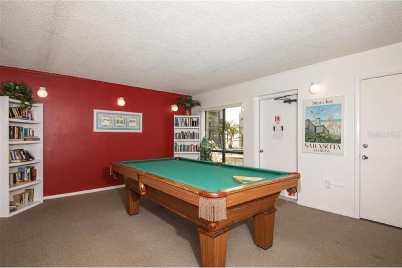 Siesta Key Escape Ground Floor Steps To Heated Pool And Free Trolley Apartment Екстериор снимка