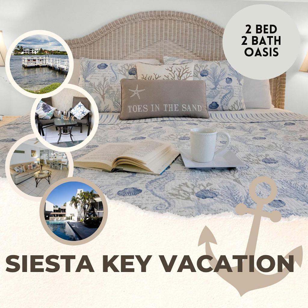 Siesta Key Escape Ground Floor Steps To Heated Pool And Free Trolley Apartment Екстериор снимка